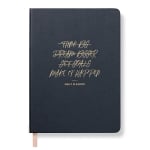 Day Organiser Planner - Midnight Blue - Lightly marked stock sale - Make It Happen