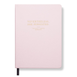 Nevertheless, She Persisted Notebook – Lady Pink