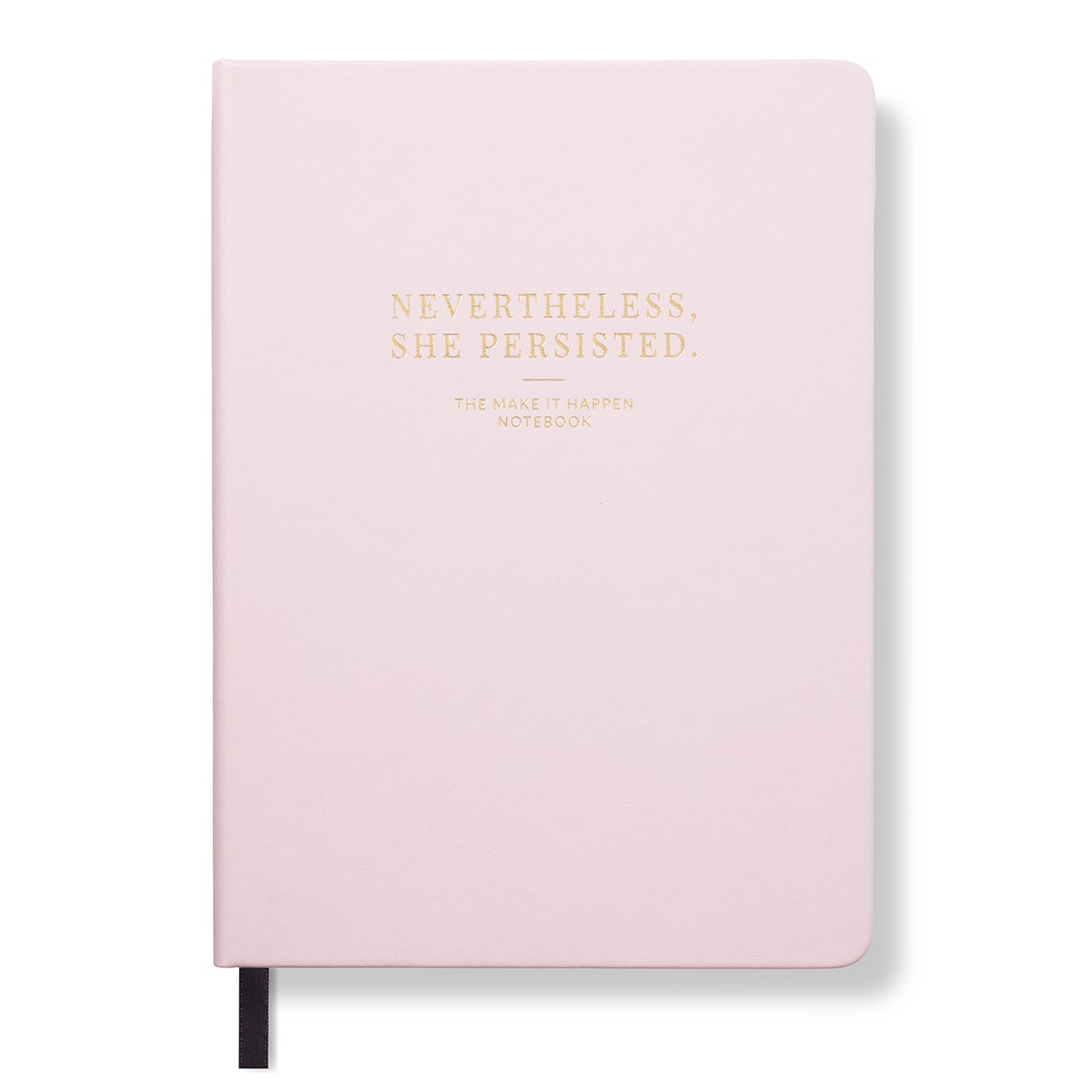 Nevertheless, She Persisted Notebook – Lady Pink