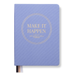 Leaders in Heels Planner – Make It Happen – Cornflower Blue
