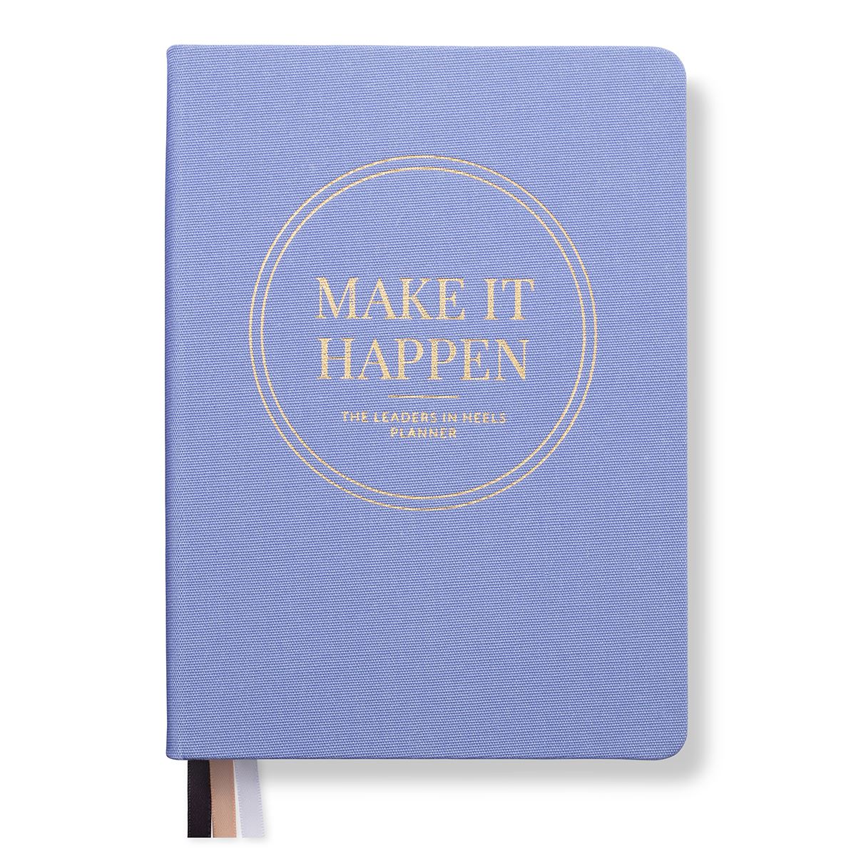 Leaders in Heels Planner – Make It Happen – Cornflower Blue