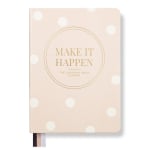Leaders in Heels Planner – Make It Happen – Spotted Pink