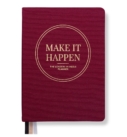 Leaders in Heels Planner – Make It Happen – Rich Burgundy