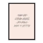 Make it Happen Print Leaders in Heels