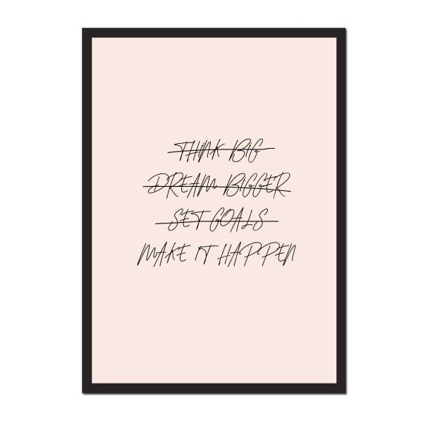 Make it Happen Print Leaders in Heels