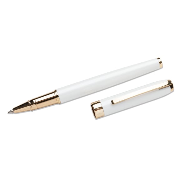 Luxe Rollerball Pen – Pearl White – a NEW world ahead - Image 2