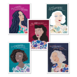 Iconic Feminist Collection Art Prints