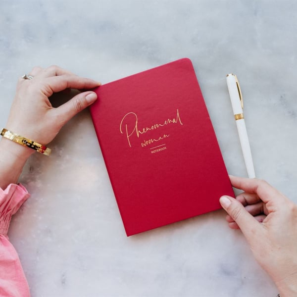 Phenomenal Woman Notebook