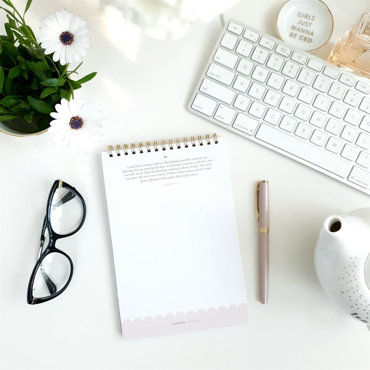 Phenomenal Woman Notepad Note