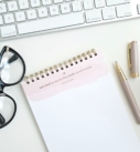Phenomenal Woman Notepad Note
