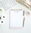 Phenomenal Woman Notepad Note