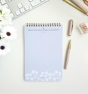 Phenomenal Woman Notepad Note
