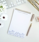 Phenomenal Woman Notepad Note