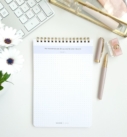 Phenomenal Woman Notepad Note