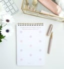 Phenomenal Woman Notepad Note