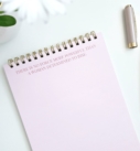 Phenomenal Woman Notepad Note
