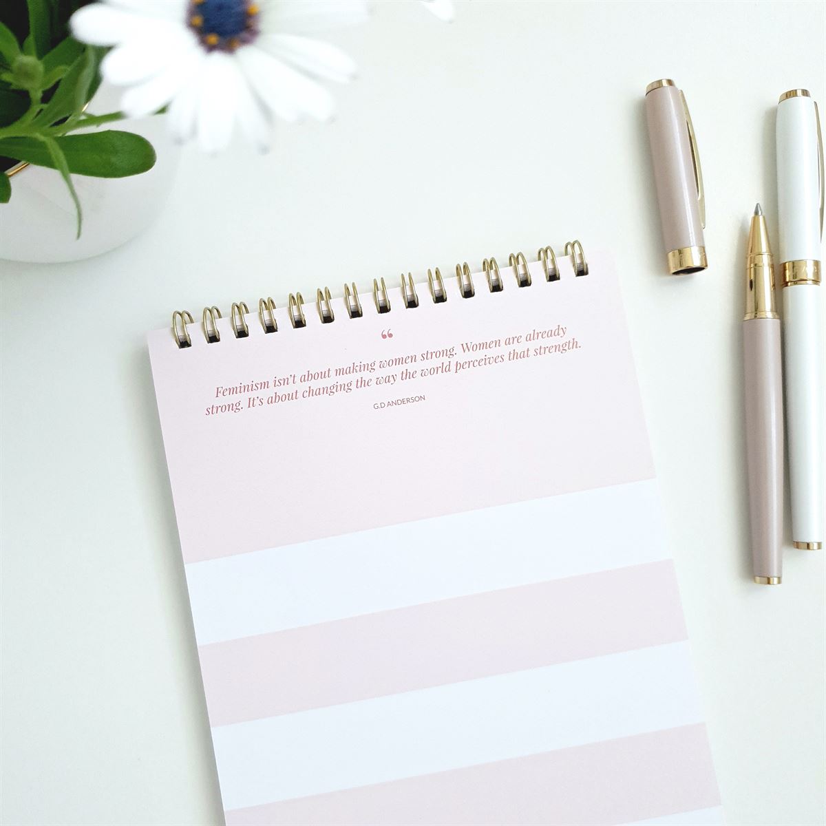 Phenomenal Woman Notepad Note