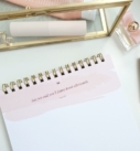 Phenomenal Woman Notepad Note