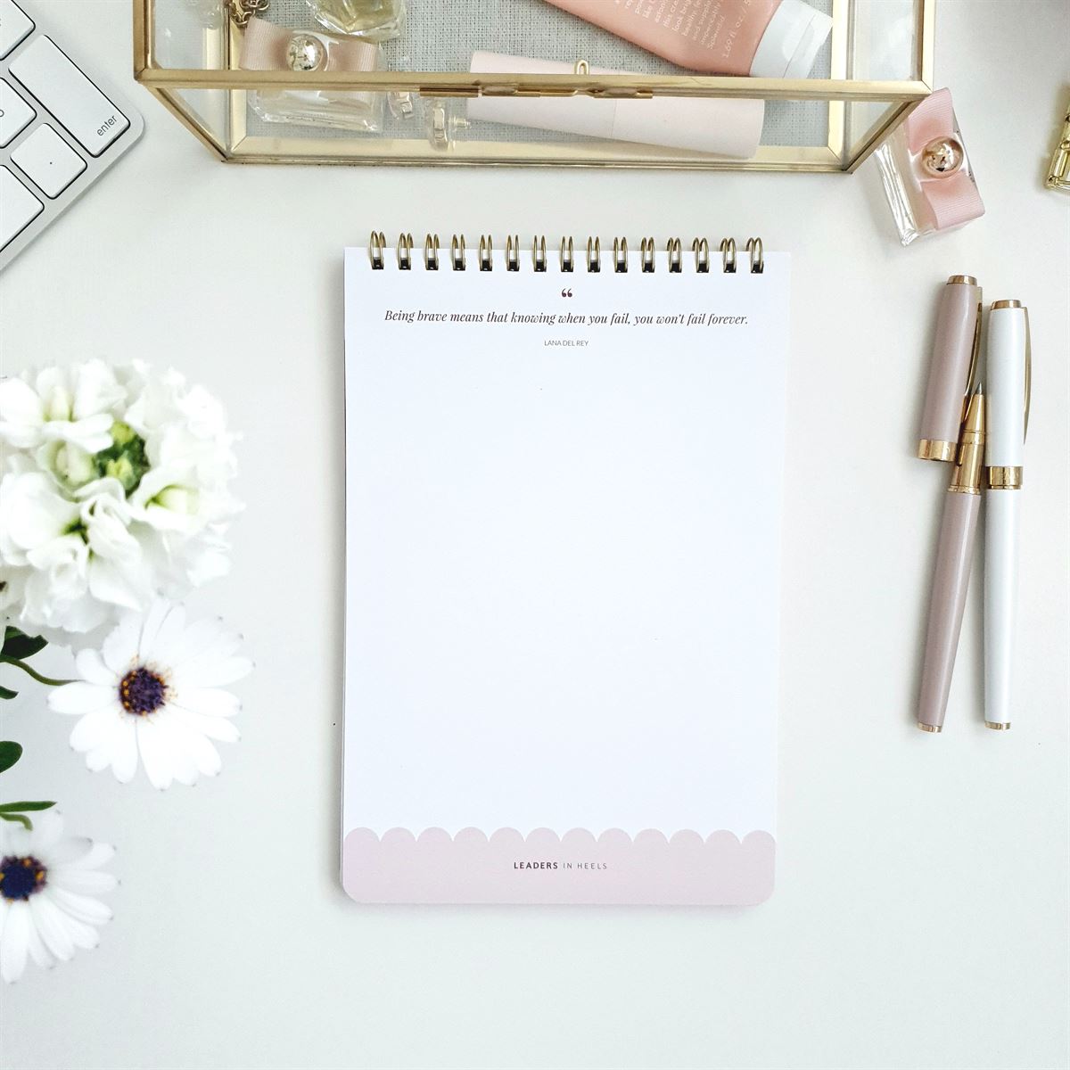 Phenomenal Woman Notepad Note