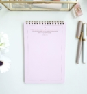 Phenomenal Woman Notepad Note