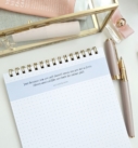 Phenomenal Woman Notepad Note
