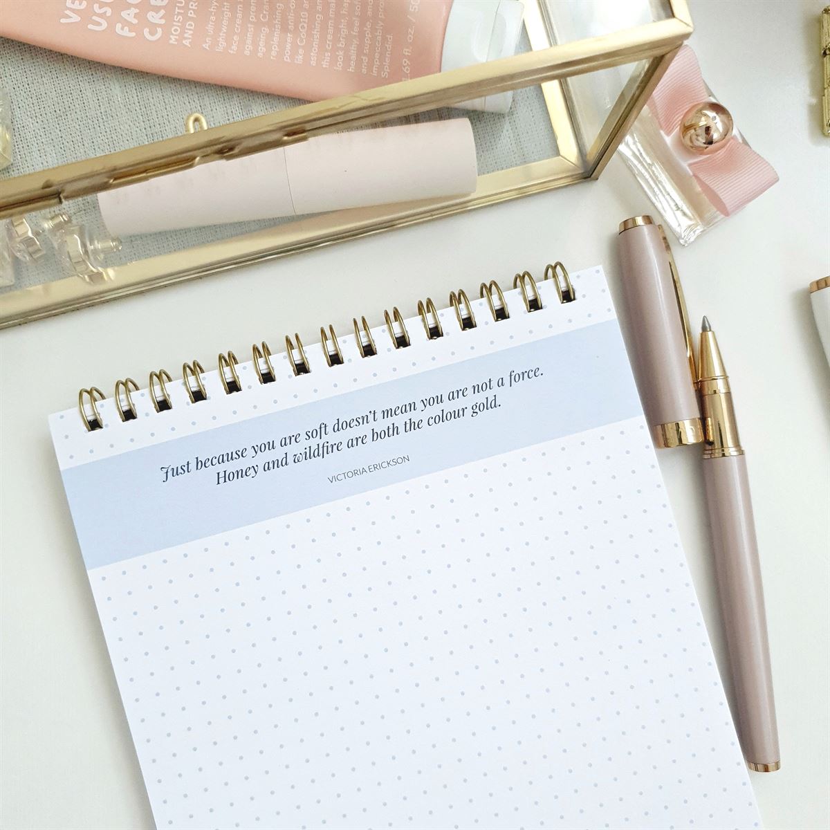 Phenomenal Woman Notepad Note