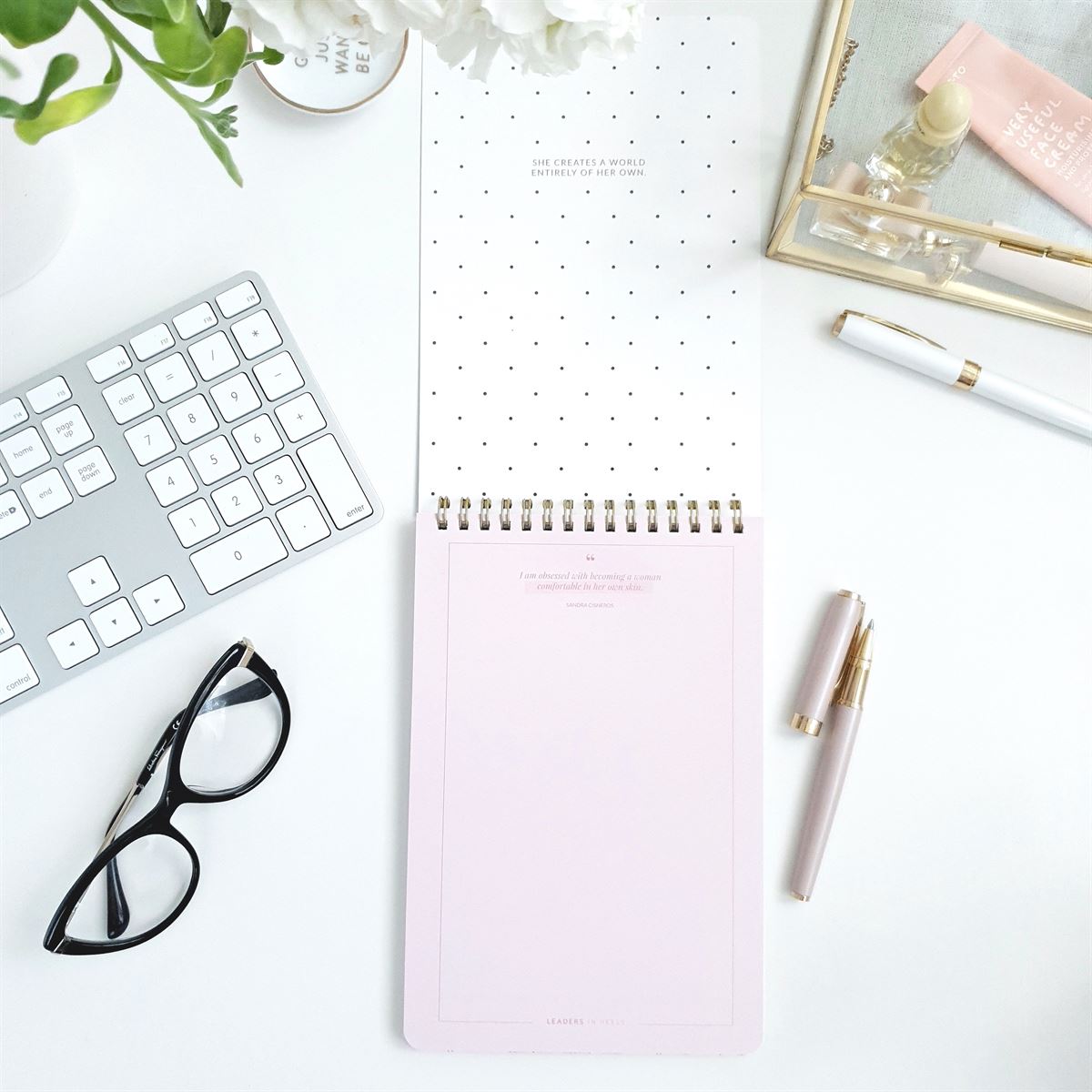 Phenomenal Woman Notepad Note