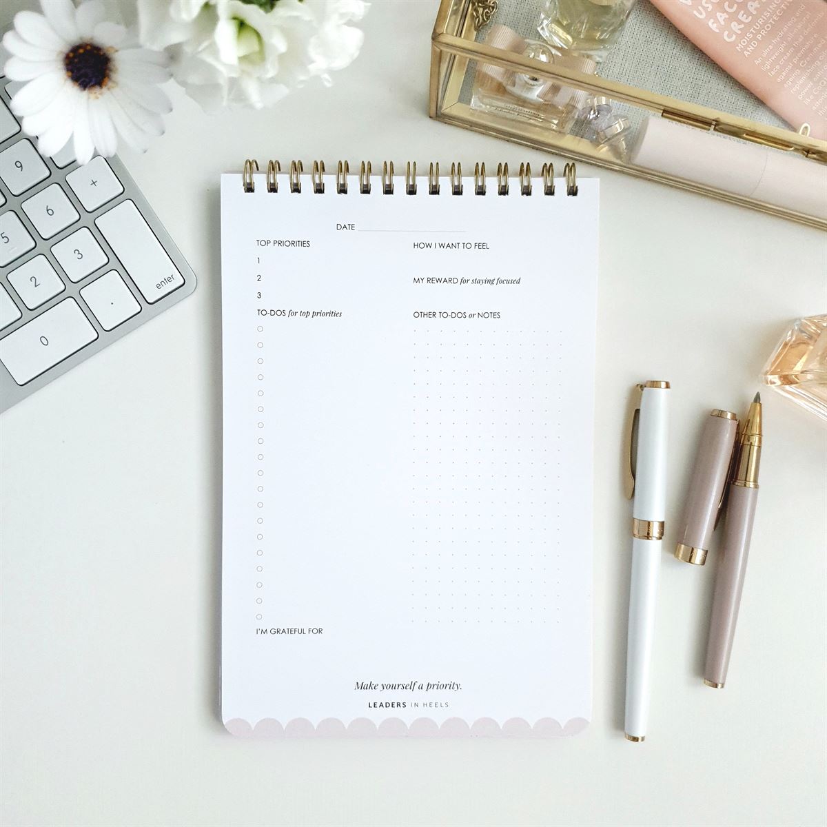 Phenomenal Woman Notepad To-Dos
