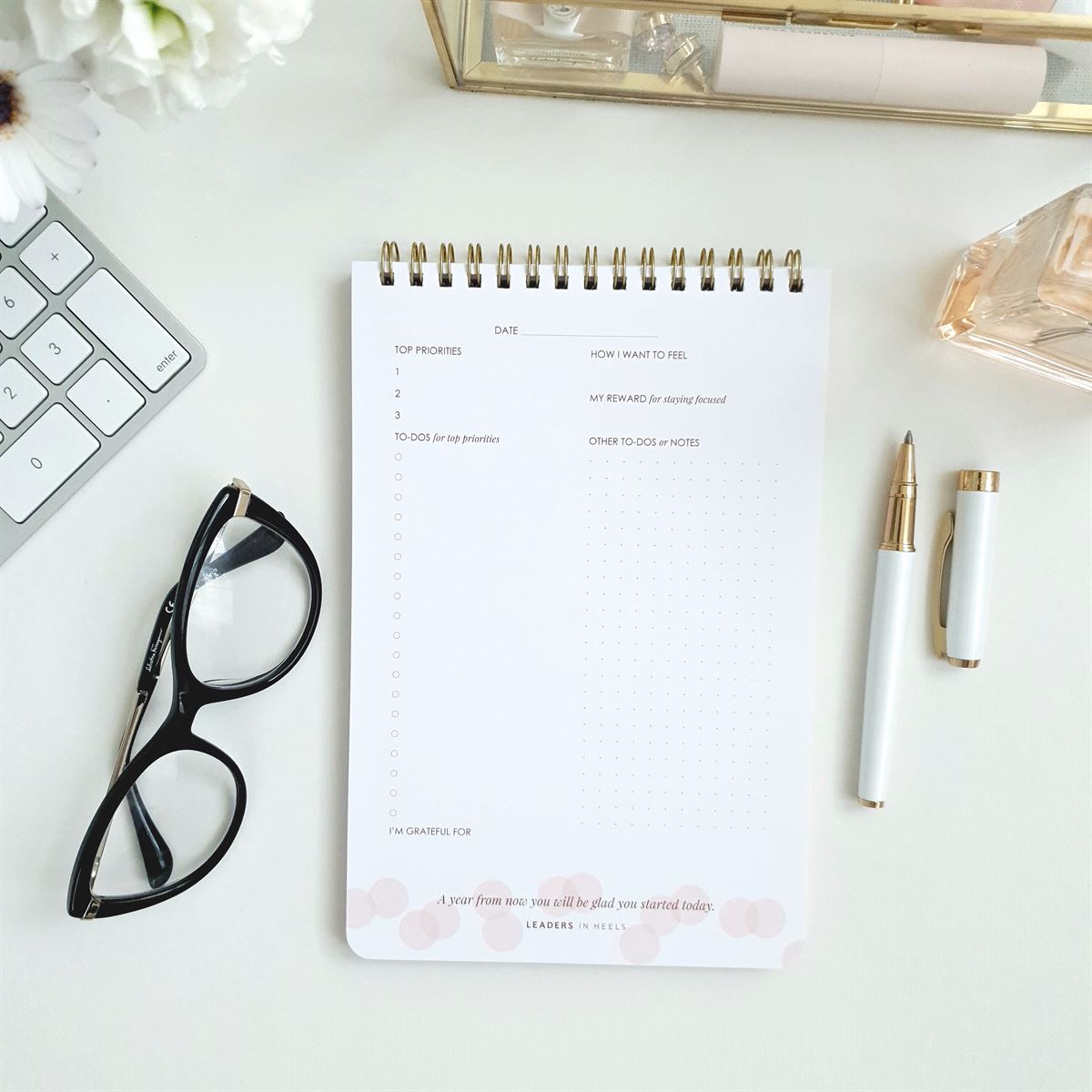Phenomenal Woman Notepad To-Dos