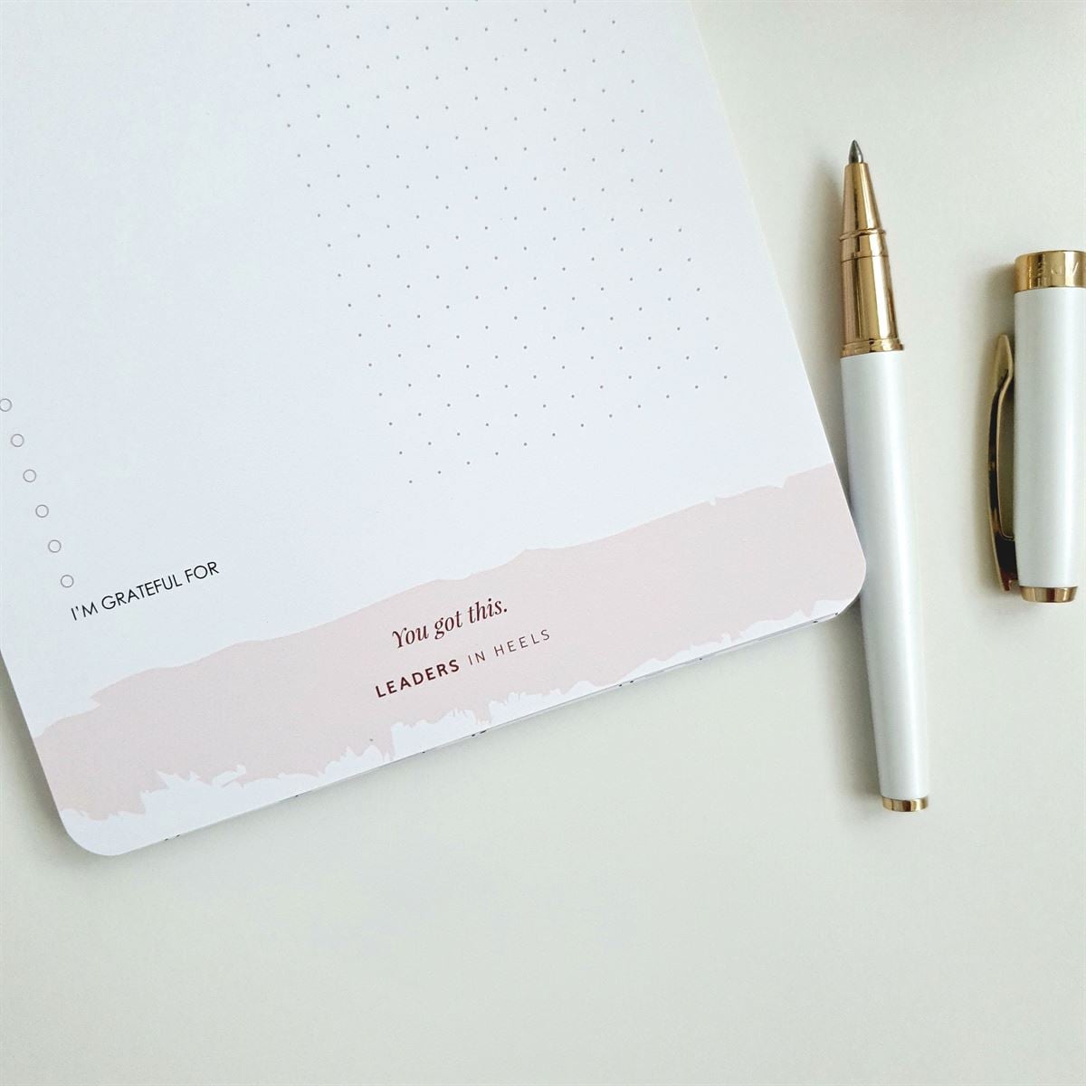 Phenomenal Woman Notepad To-Dos