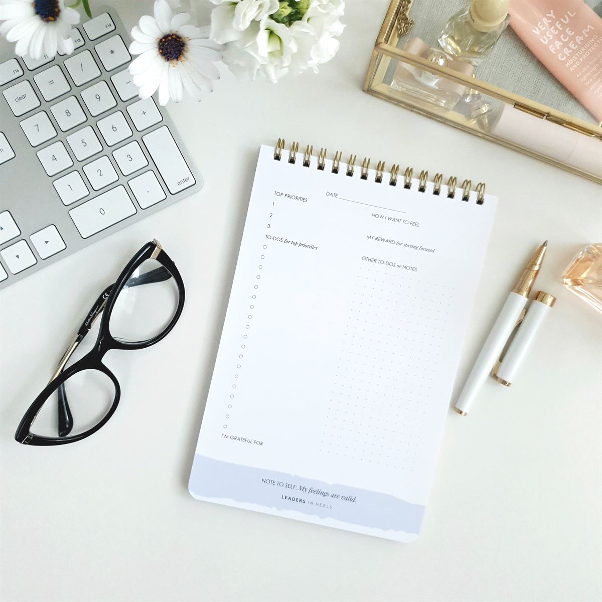 Phenomenal Woman Notepad To-Dos