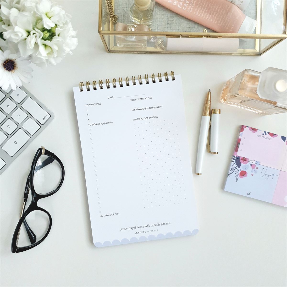 Phenomenal Woman Notepad To-Dos