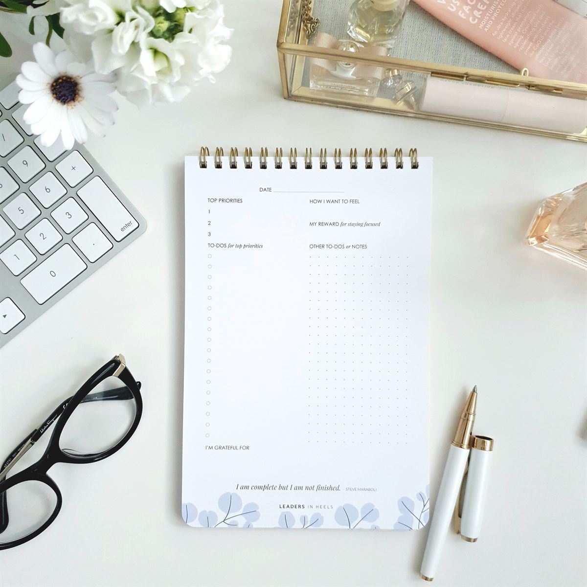 Phenomenal Woman Notepad To-Dos