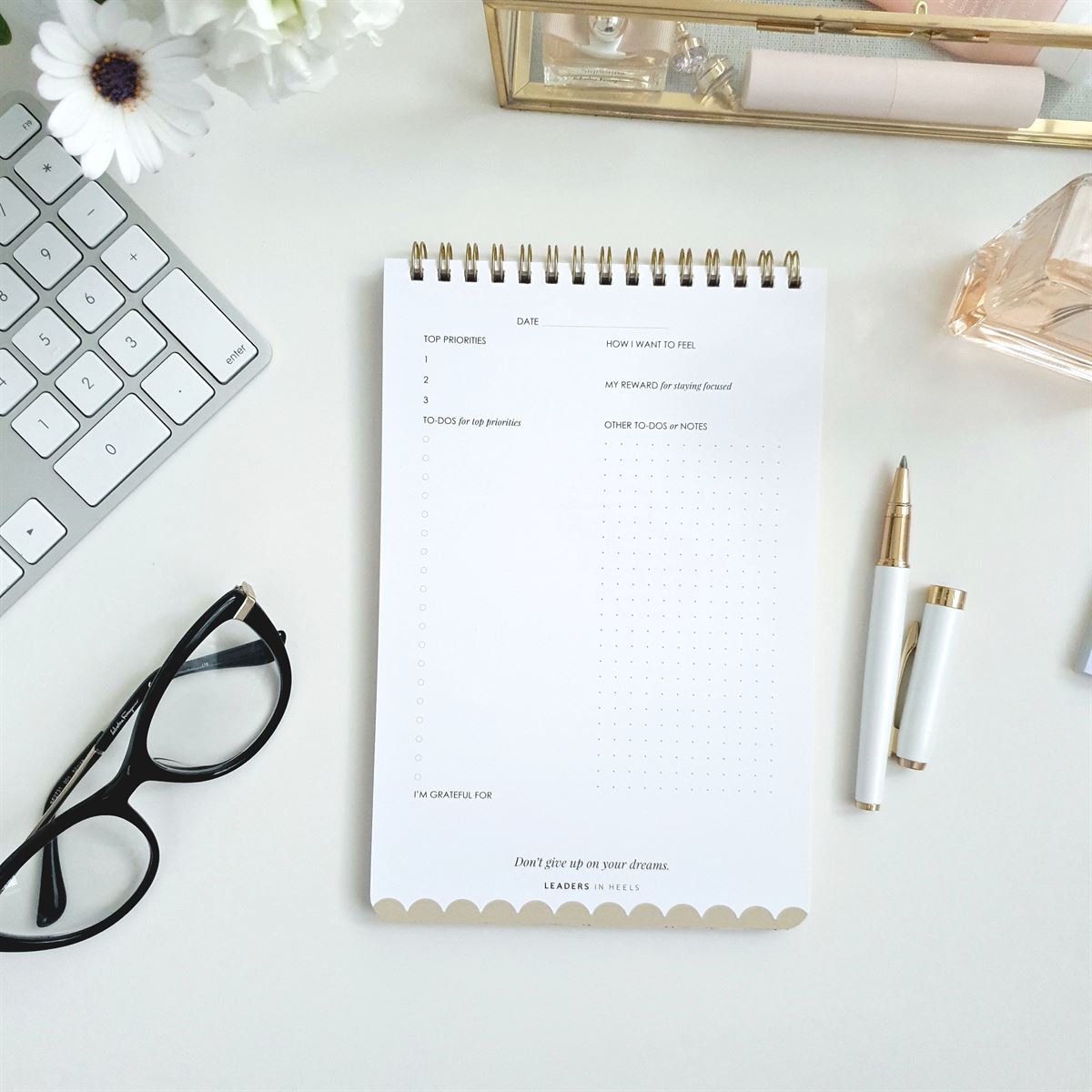 Phenomenal Woman Notepad To-Dos