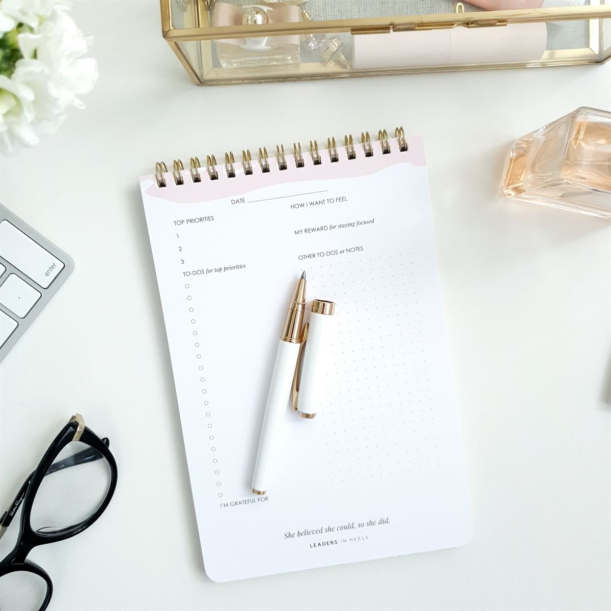 Phenomenal Woman Notepad To-Dos