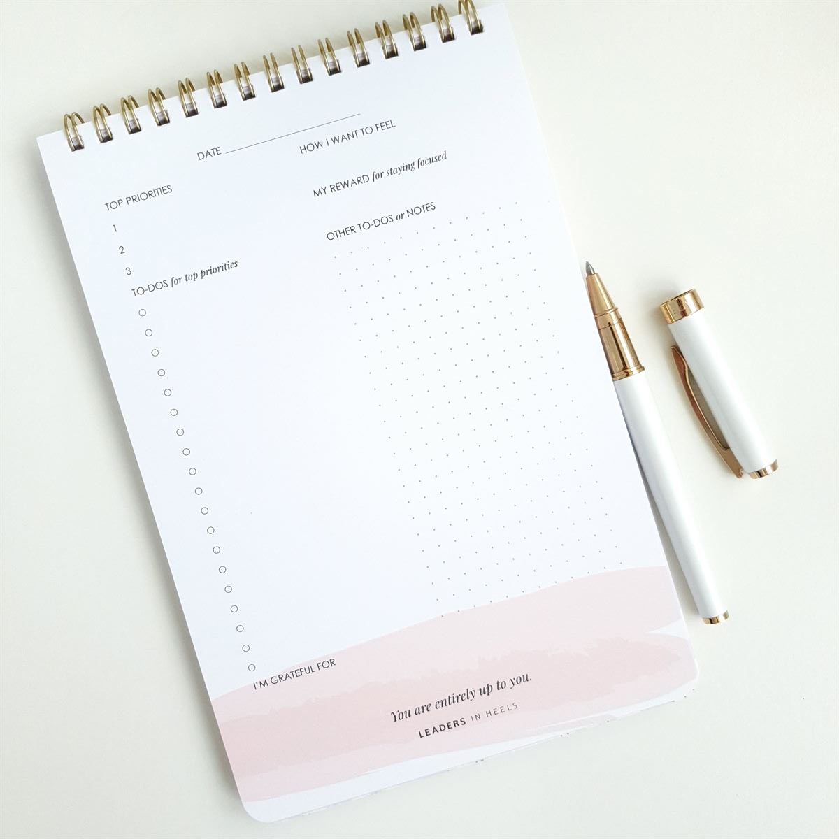 Phenomenal Woman Notepad To-Dos