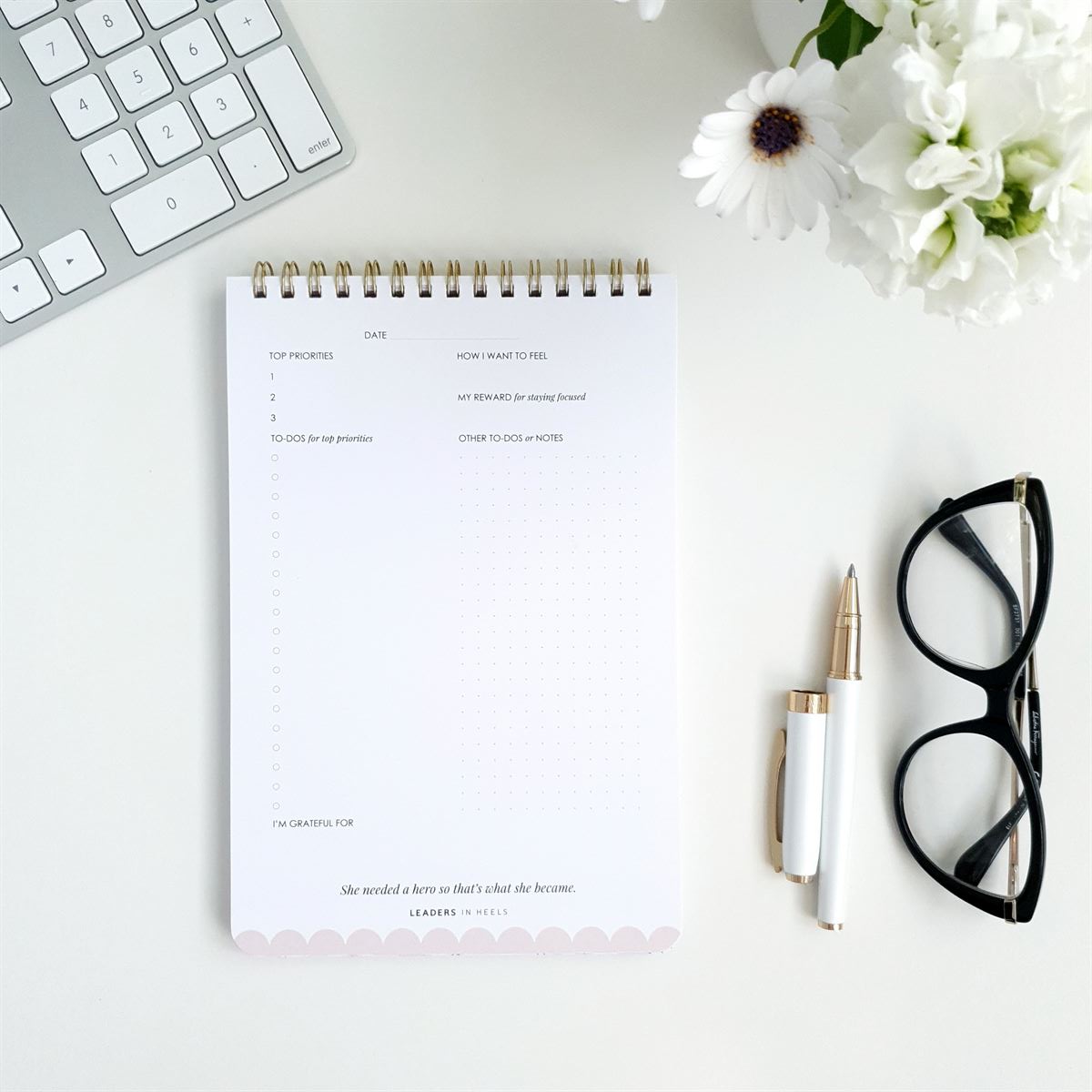 Phenomenal Woman Notepad To-Dos