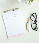 Phenomenal Woman Notepad To-Dos