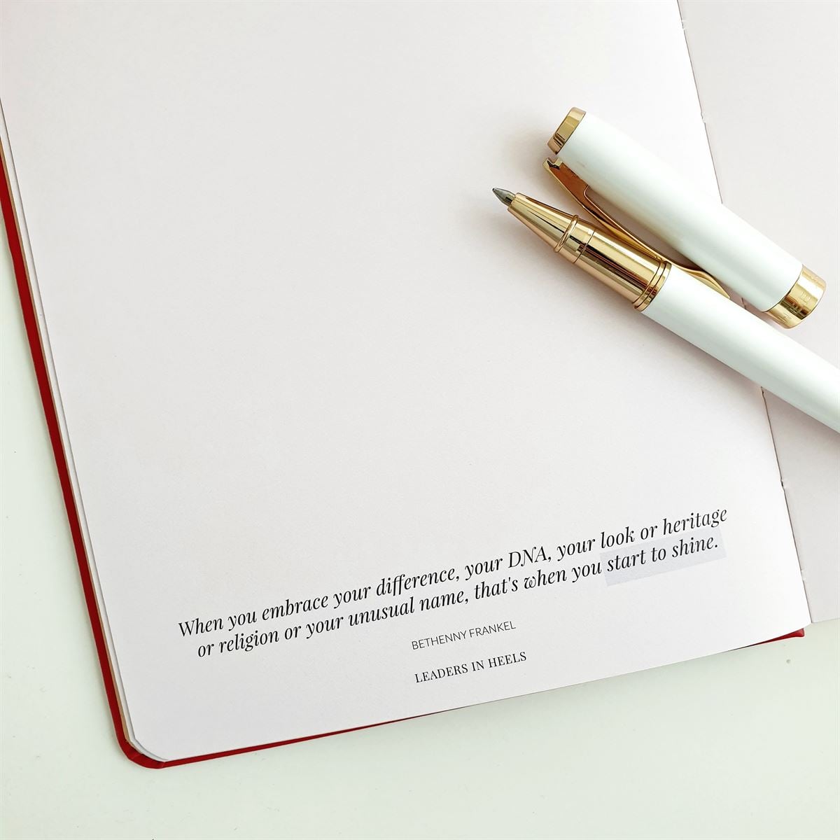 Phenomenal Woman Notebook