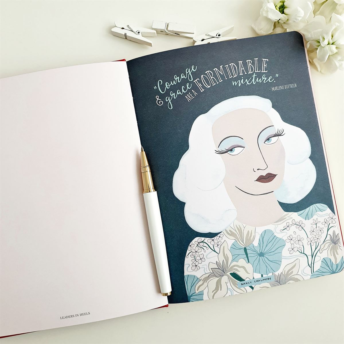Phenomenal Woman Notebook