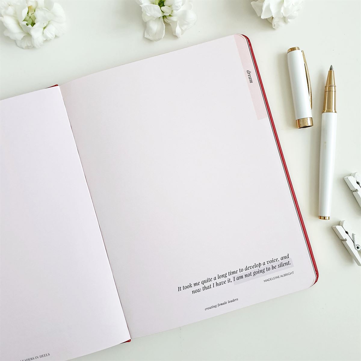 Phenomenal Woman Notebook