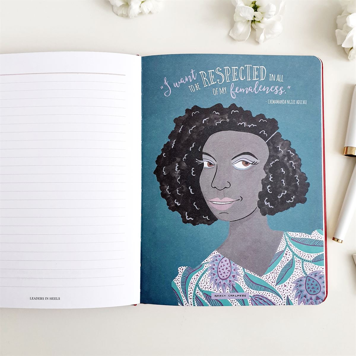 Phenomenal Woman Notebook