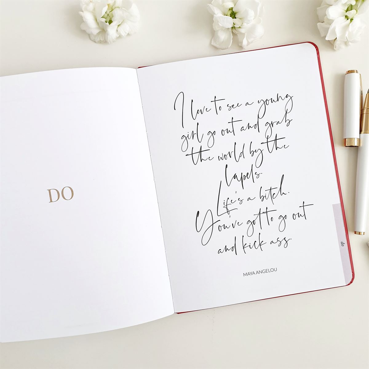 Phenomenal Woman Notebook