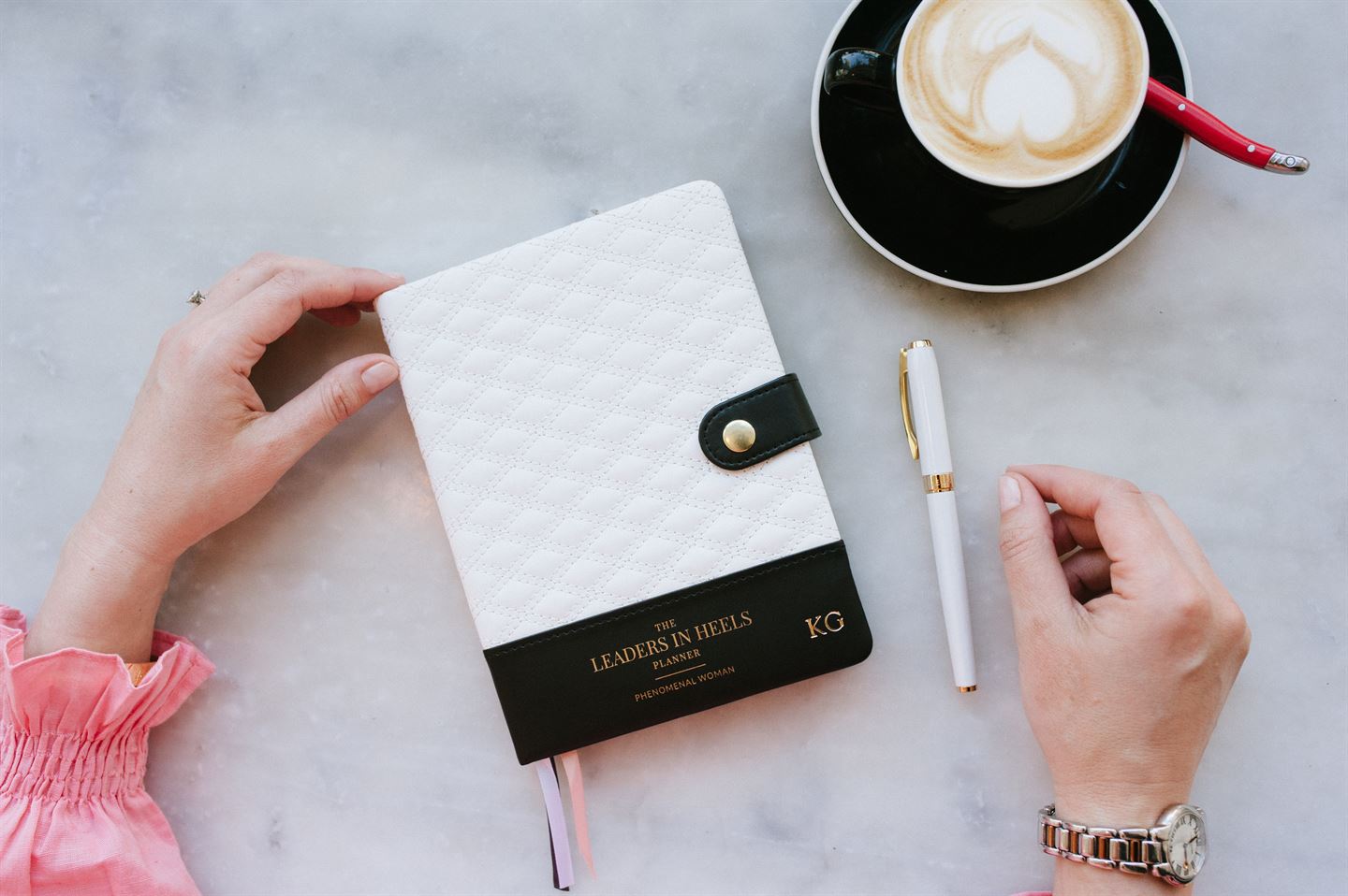 Quilted - Phenomenal Woman Planner quilted