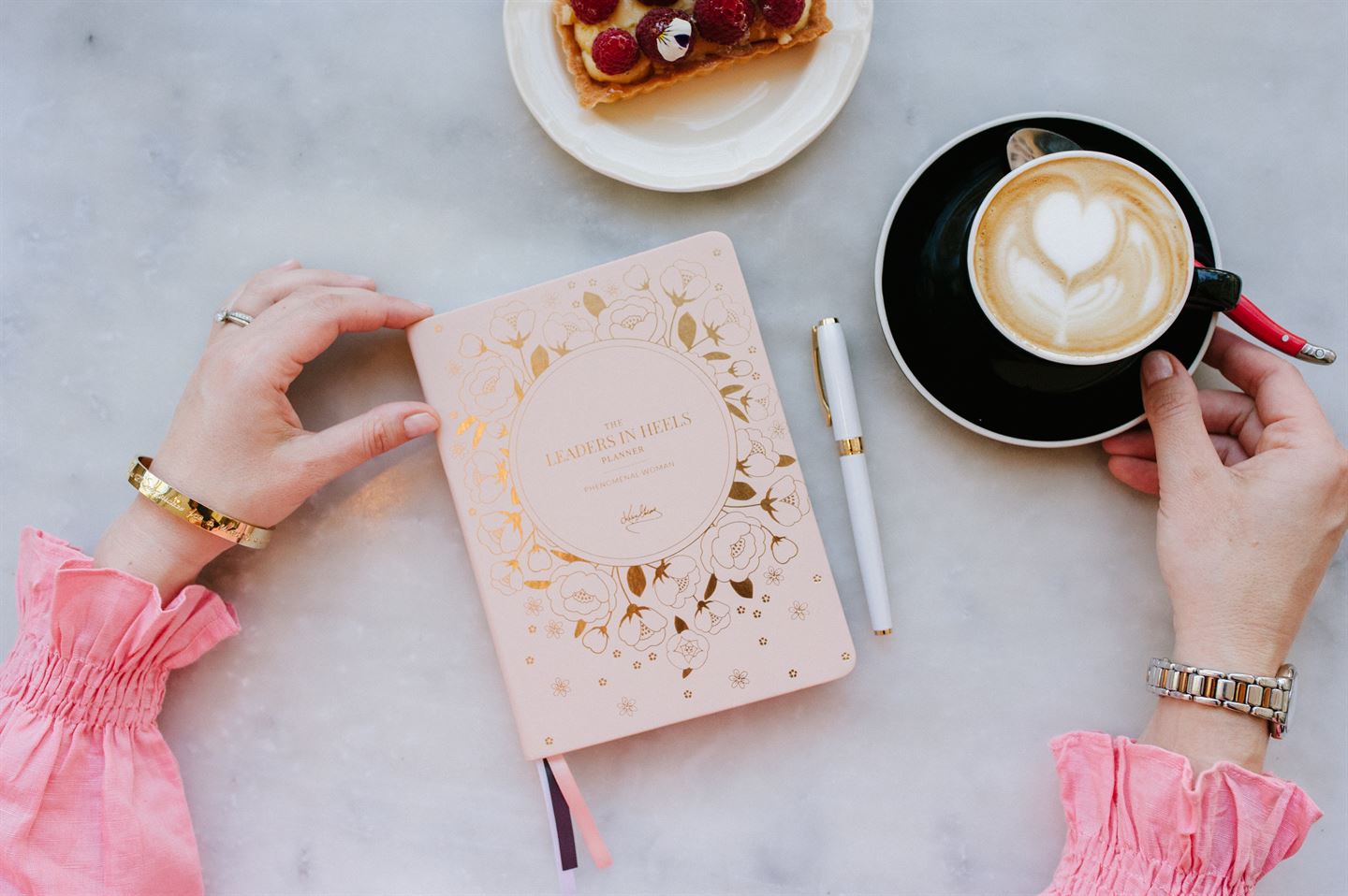 Phenomenal Woman Planner Peach