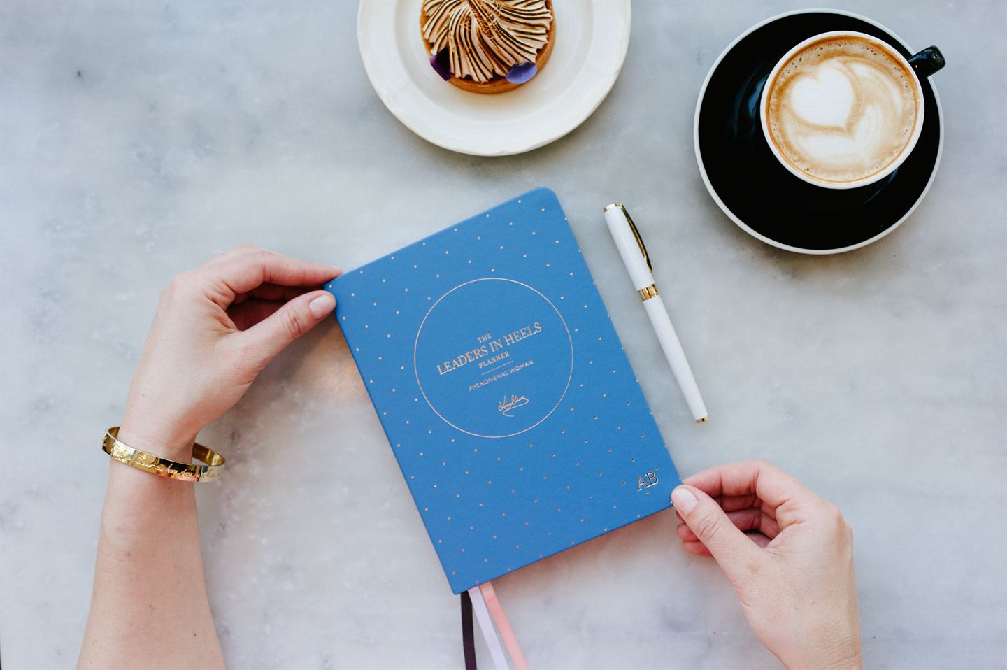 Phenomenal Phenomenal Woman Planner Blue
