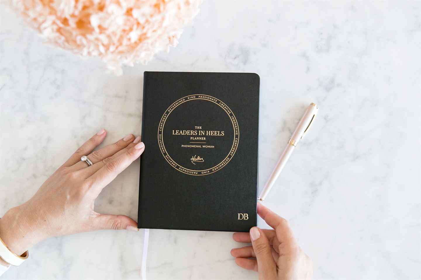 Phenomenal Woman Planner - Black