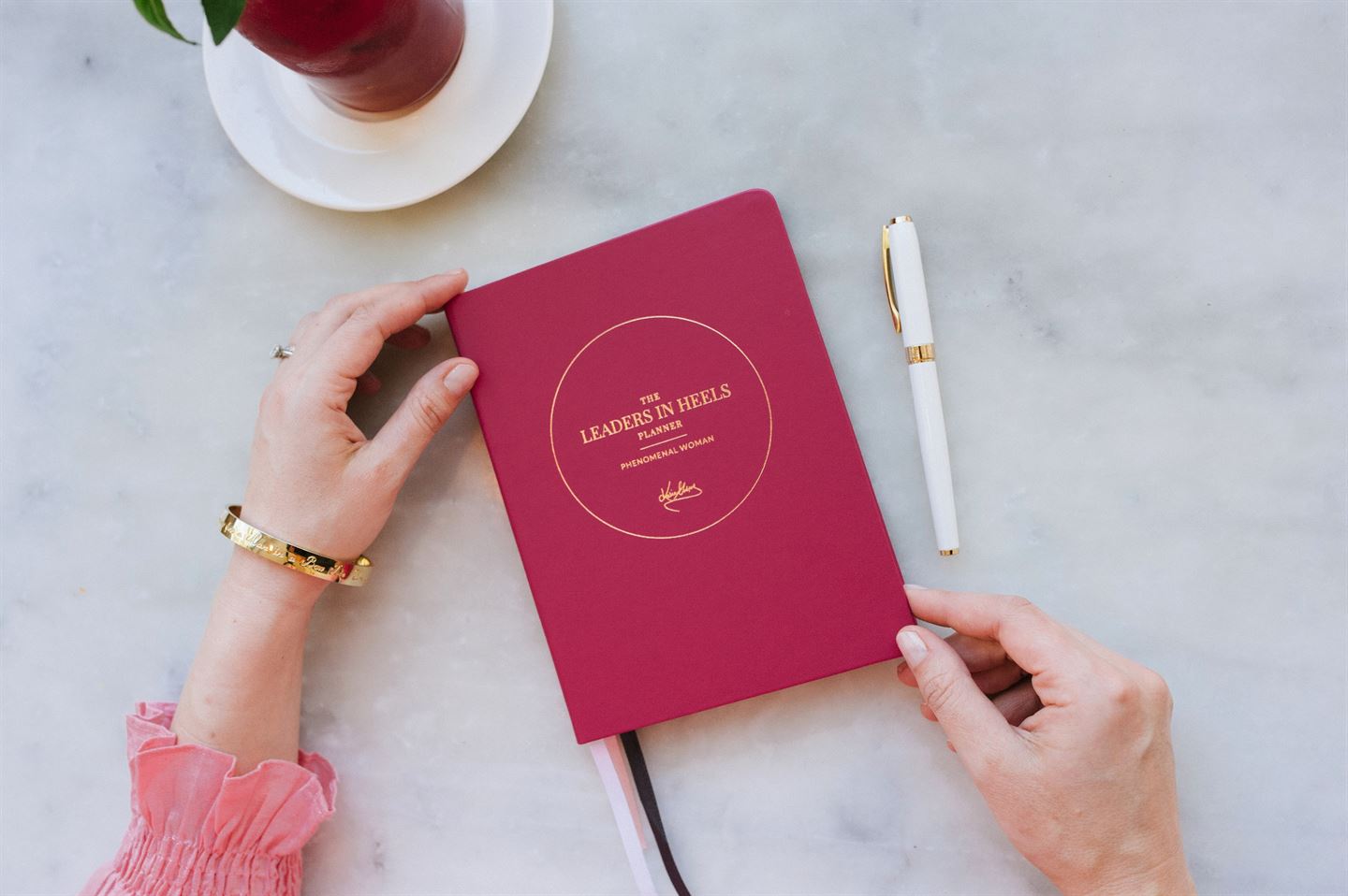 Phenomenal Woman Planner Mulberry