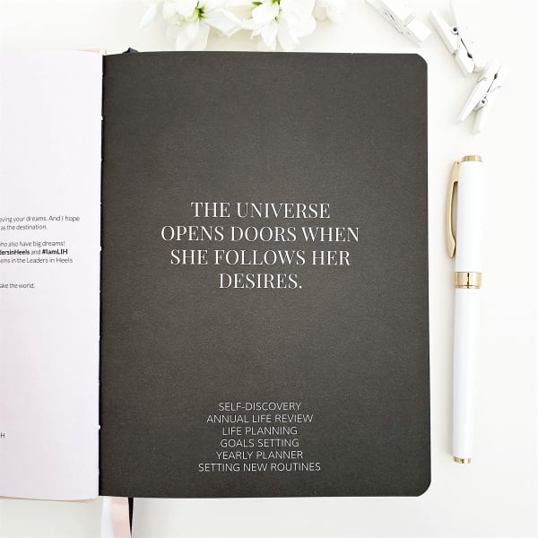 Leaders in Heels Planner Inside