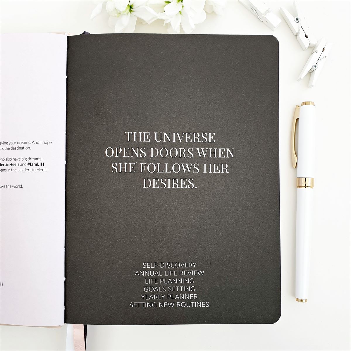 Leaders in Heels Planner Inside